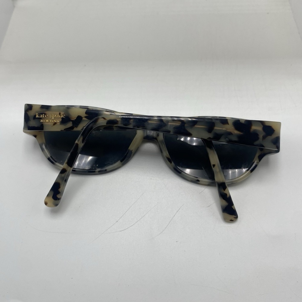 Kate Spade Sunglasses Women FRAME ONLY Halle/S 53-15-140 Tortoise White 735 - Picture 4 of 16